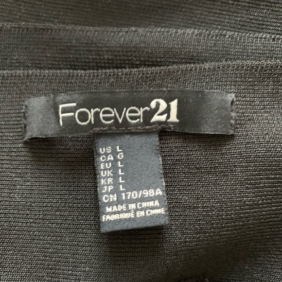 Forever 21 Strapless Dress - Picture 4 of 5